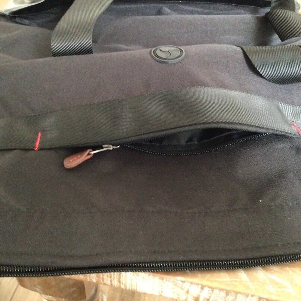 Reddy Pet Black Tote Bag Small Dog Carrier Authentic Brand‎ New